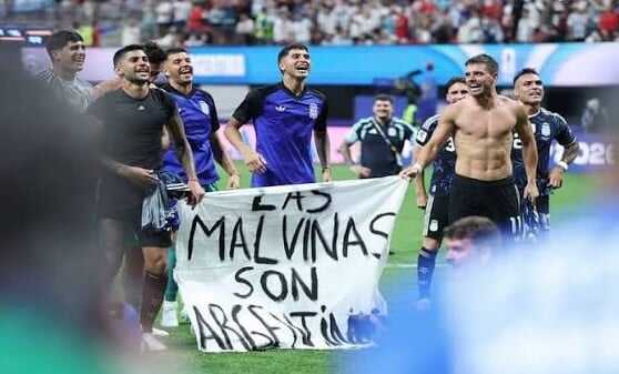 6 Pemain Argentina Bisa Dicoret dari Final Piala Dunia 2026 Buntut Kasus Spanduk Malvinas 6 Pemain Argentina Bisa Dicoret dari Final Piala Dunia 2026 Buntut Kasus Spanduk Malvinas