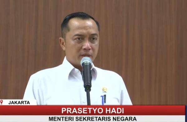 Perpres Ojol Dikabarkan Terbit Sebelum 17 Agustus, Mensesneg: Kita Finalisasi Perpres Ojol Dikabarkan Terbit Sebelum 17 Agustus, Mensesneg: Kita Finalisasi