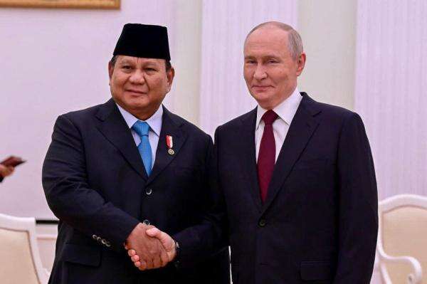 Prabowo Dijadwalkan Bertemu Putin pada 3 September Prabowo Dijadwalkan Bertemu Putin pada 3 September