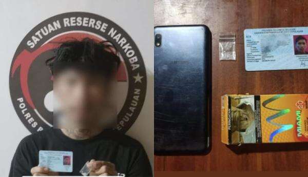 Sabu Diselip di Rokok, Pria di Pangkep Diciduk Polisi Sabu Diselip di Rokok, Pria di Pangkep Diciduk Polisi