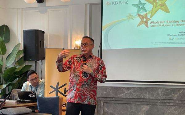 KB Bank (BBKP) Buka Peluang Dongkrak Penyaluran Kredit ke Sektor Tekstil KB Bank (BBKP) Buka Peluang Dongkrak Penyaluran Kredit ke Sektor Tekstil