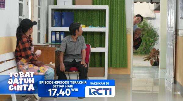 Sinopsis Tobat Jatuh Cinta Episode 33: Hasna Sukses Bikin Erika dan Jaka Cekcok Sinopsis Tobat Jatuh Cinta Episode 33: Hasna Sukses Bikin Erika dan Jaka Cekcok