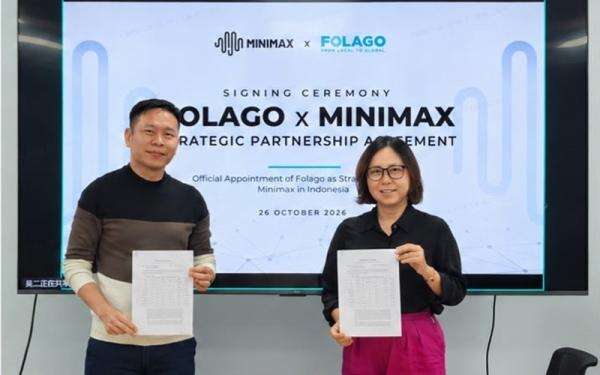 Folago (IRSX) Gandeng MiniMax, Bidik 500 Judul Micro Drama AI per Bulan Folago (IRSX) Gandeng MiniMax, Bidik 500 Judul Micro Drama AI per Bulan