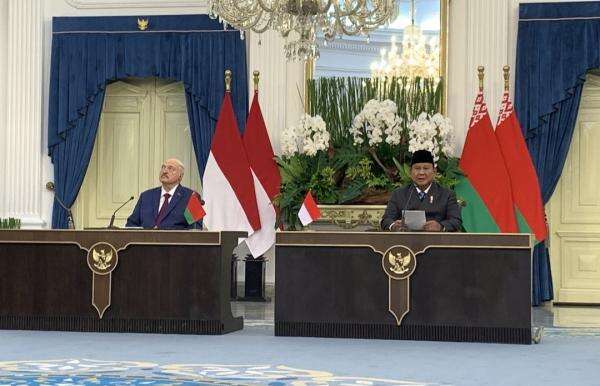 Balas Kunjungan Presiden Lukashenko, Prabowo Bakal ke Belarus Balas Kunjungan Presiden Lukashenko, Prabowo Bakal ke Belarus