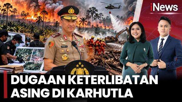 11 Korporasi Jadi Tersangka Karhutla, Kapolri Ungkap 3 Berstatus PMA 11 Korporasi Jadi Tersangka Karhutla, Kapolri Ungkap 3 Berstatus PMA