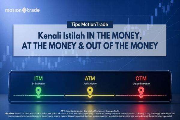 Tips MotionTrade: Kenali Istilah In The Money, At The Money dan Out of The Money pada Waran Terstruktur Tips MotionTrade: Kenali Istilah In The Money, At The Money dan Out of The Money pada Waran Terstruktur