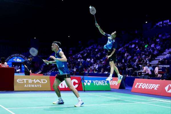 Hajar Sabar/Reza, Raymond/Indra Siap Melaju Jauh di French Open 2026! Hajar Sabar/Reza, Raymond/Indra Siap Melaju Jauh di French Open 2026!