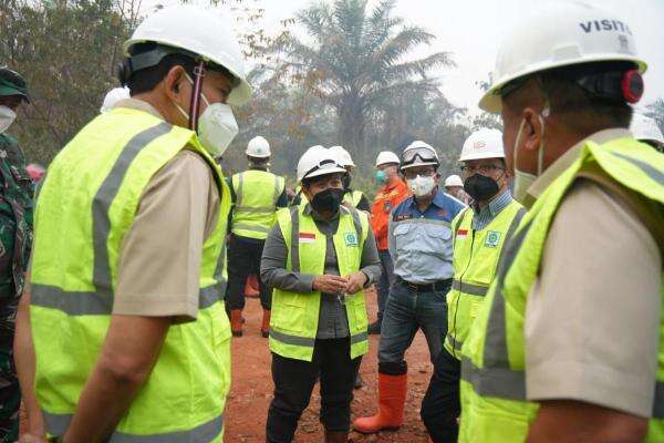 Masuk Wilayah Operasi Inalum, Ini Cara Penanganan Karhutla di Mempawah Masuk Wilayah Operasi Inalum, Ini Cara Penanganan Karhutla di Mempawah