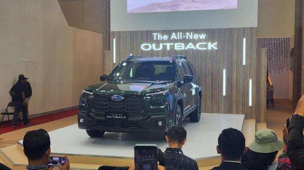 Subaru Pilih Indonesia Jadi Negara Pertama di ASEAN untuk Peluncuran All-New Outback Subaru Pilih Indonesia Jadi Negara Pertama di ASEAN untuk Peluncuran All-New Outback