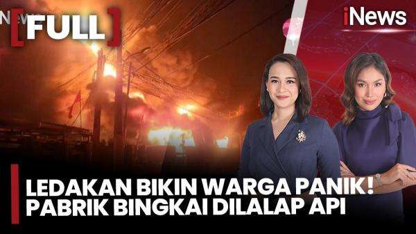 Ledakan Hebat Picu Kebakaran Pabrik Bingkai di Duren Sawit, 125 Petugas Damkar Dikerahkan Ledakan Hebat Picu Kebakaran Pabrik Bingkai di Duren Sawit, 125 Petugas Damkar Dikerahkan