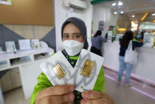 Harga Emas Antam, Galeri 24 dan UBS di Pegadaian Kompak Menguat Harga Emas Antam, Galeri 24 dan UBS di Pegadaian Kompak Menguat