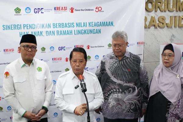 Kemenag Perkuat Perlindungan Anak, Kurikulum Berbasis Cinta Jadi Instrumen Tekan Bullying Kemenag Perkuat Perlindungan Anak, Kurikulum Berbasis Cinta Jadi Instrumen Tekan Bullying