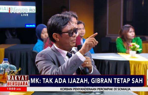 Guru Besar Hukum UKSW: Langkah Gibran Tak Hadiri Sidang Gugatan Ijazah Sudah Tepat Guru Besar Hukum UKSW: Langkah Gibran Tak Hadiri Sidang Gugatan Ijazah Sudah Tepat