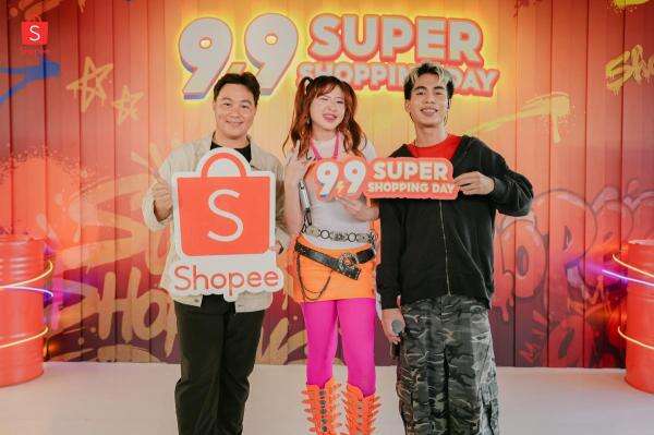 Auto Ikut Nyanyi! Keseruan Naykilla danTenxi di Iklan Terbaru Shopee 9.9 Auto Ikut Nyanyi! Keseruan Naykilla danTenxi di Iklan Terbaru Shopee 9.9