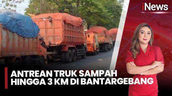 TPST Bantargebang Padat, Antrean Truk Sampah Picu Macet Panjang di Narogong TPST Bantargebang Padat, Antrean Truk Sampah Picu Macet Panjang di Narogong