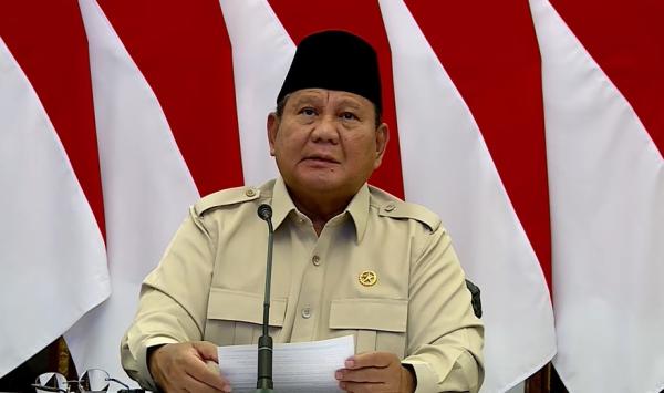 Prabowo Resmikan 3.395 Jembatan TNI-Polri dan 3.000 Sumber Air Bersih Seluruh Indonesia Prabowo Resmikan 3.395 Jembatan TNI-Polri dan 3.000 Sumber Air Bersih Seluruh Indonesia