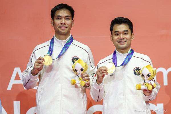 Leo/Daniel Sumbang Medali Emas di Asian Games 2026, Erick Thohir: Alhamdulillah Leo/Daniel Sumbang Medali Emas di Asian Games 2026, Erick Thohir: Alhamdulillah
