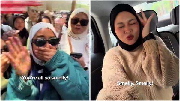 Mengejutkan! Turis Malaysia yang Viral Hina Warga China Bau Ternyata Polisi Mengejutkan! Turis Malaysia yang Viral Hina Warga China Bau Ternyata Polisi