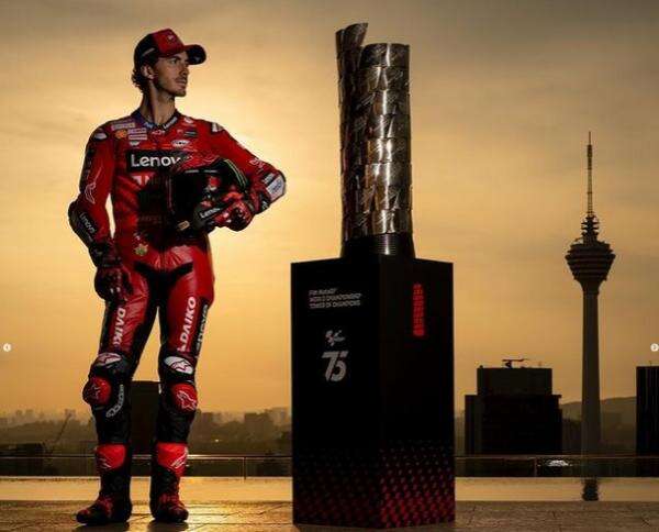 Profil Fransesco Bagnaia, Pembalap MotoGP yang Dijuluki Pecco Profil Fransesco Bagnaia, Pembalap MotoGP yang Dijuluki Pecco