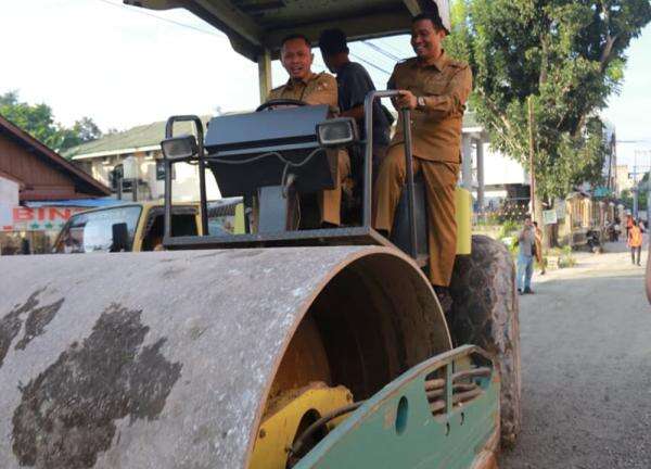 Pembangunan Jalan Pekanbaru Capai 32 Km, Pemko Kejar Target 60 Km Rampung Tahun Ini Pembangunan Jalan Pekanbaru Capai 32 Km, Pemko Kejar Target 60 Km Rampung Tahun Ini