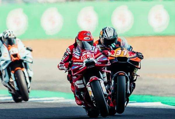 KTM Sebut Pedro Acosta Berambisi Kalahkan Marc Marquez dengan Motor yang Sama KTM Sebut Pedro Acosta Berambisi Kalahkan Marc Marquez dengan Motor yang Sama