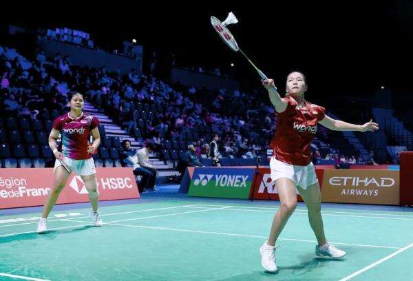Hasil French Open 2026: Rachel/Febi dan Amallia/Siti Kompak Tembus 16 Besar Hasil French Open 2026: Rachel/Febi dan Amallia/Siti Kompak Tembus 16 Besar