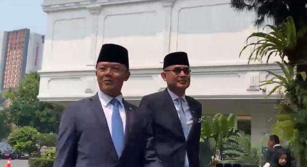 Dikabarkan Jadi Menko PMK, Sugiono Tiba di Istana Negara Dikabarkan Jadi Menko PMK, Sugiono Tiba di Istana Negara