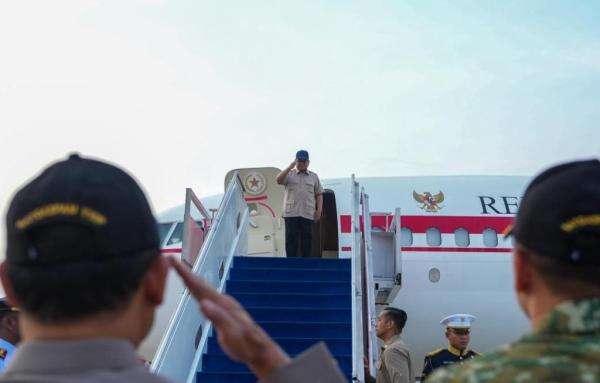 Prabowo Kunker ke Gorontalo, Hadiri Puncak PENAS Petani dan Nelayan 2026 Prabowo Kunker ke Gorontalo, Hadiri Puncak PENAS Petani dan Nelayan 2026
