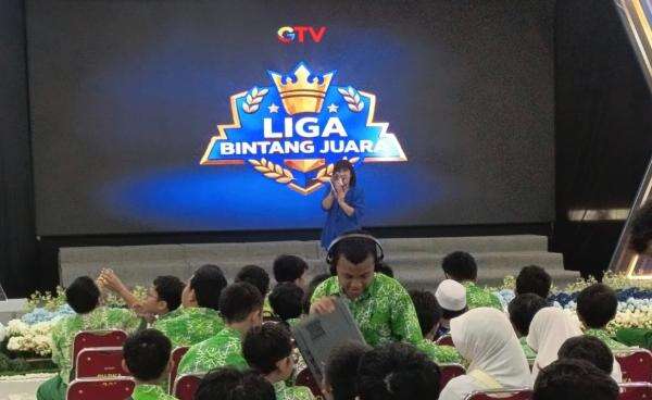 86 SD di Depok Bersaing Menuju Babak Utama Liga Bintang Juara GTV 86 SD di Depok Bersaing Menuju Babak Utama Liga Bintang Juara GTV