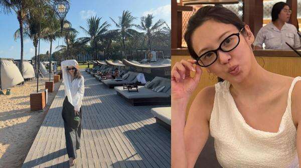 Potret Hyoyeon SNSD Liburan di Bali bak Warga Lokal: Gokil Pemandangannya! Potret Hyoyeon SNSD Liburan di Bali bak Warga Lokal: Gokil Pemandangannya!