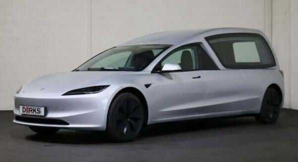 Mobil Keren Tesla 3 Diubah Jadi Pengangkut Jenazah Dijual Rp2 MIliar, Elon Musk Tepuk Jidat Mobil Keren Tesla 3 Diubah Jadi Pengangkut Jenazah Dijual Rp2 MIliar, Elon Musk Tepuk Jidat