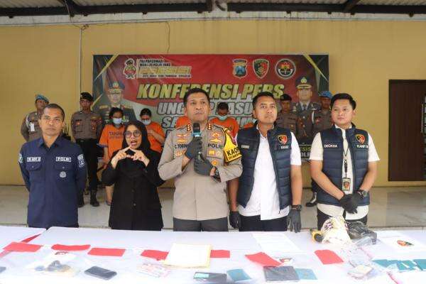 Polresta Sidoarjo, Bongkar Sindikat Pengiriman PMI Ilegal Polresta Sidoarjo, Bongkar Sindikat Pengiriman PMI Ilegal
