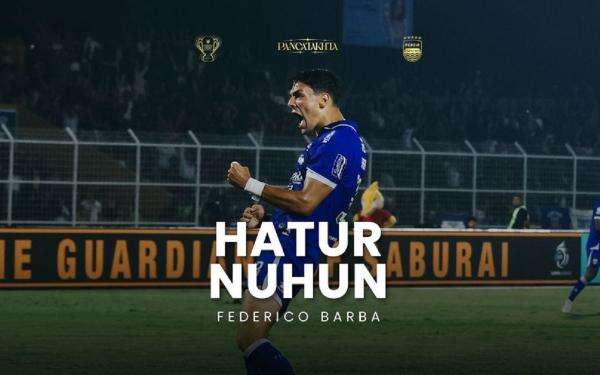 BREAKING NEWS: Federico Barba Resmi Tinggalkan Persib Bandung! BREAKING NEWS: Federico Barba Resmi Tinggalkan Persib Bandung!