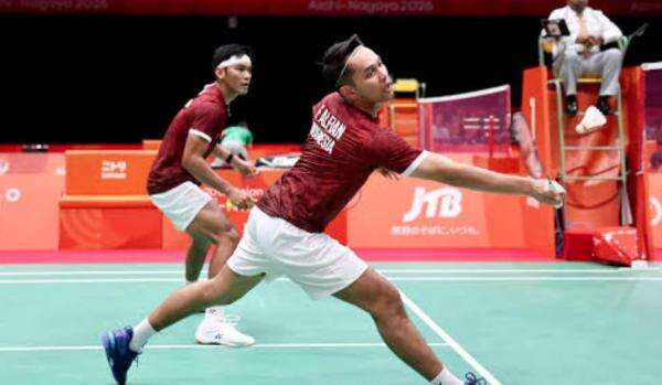 Hasil Asian Games 2026: Fajar/Fikri Menang, Indonesia Sementara Imbang Lawan Malaysia 1-1 Hasil Asian Games 2026: Fajar/Fikri Menang, Indonesia Sementara Imbang Lawan Malaysia 1-1