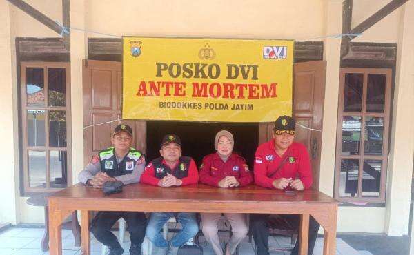 Tim DVI Dikerahkan Identifikasi Korban KM Virgo Transport 8 Terbalik di Laut Jawa Tim DVI Dikerahkan Identifikasi Korban KM Virgo Transport 8 Terbalik di Laut Jawa