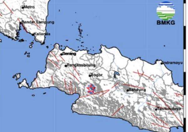 Gempa Terkini Guncang Sukabumi, Cek Kekuatan Magnitudonya! Gempa Terkini Guncang Sukabumi, Cek Kekuatan Magnitudonya!