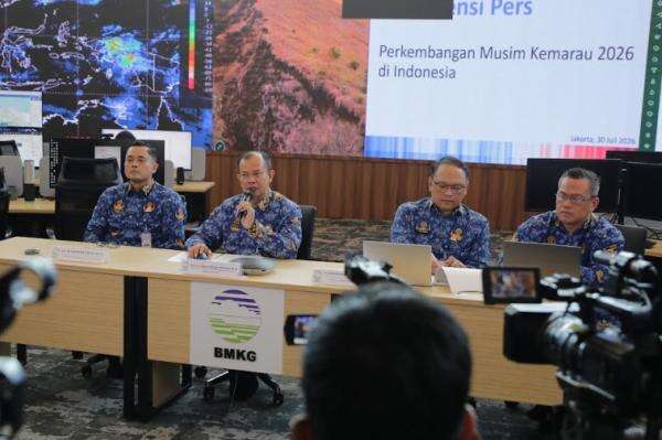 Waspada! El Nino Kuat Diprediksi hingga Awal 2027, Operasi Modifikasi Cuaca Diperluas Waspada! El Nino Kuat Diprediksi hingga Awal 2027, Operasi Modifikasi Cuaca Diperluas