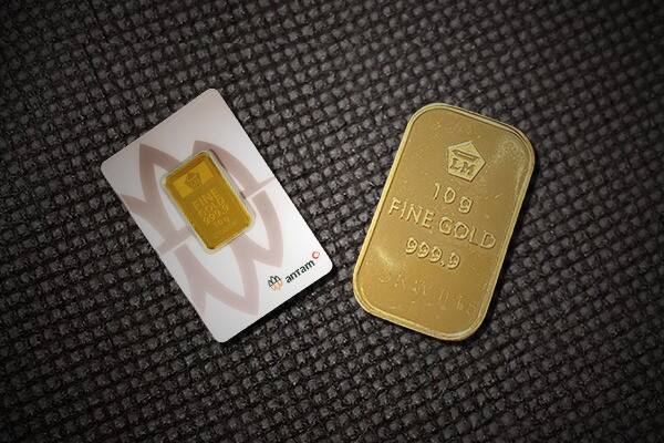 Harga Emas Antam Hari Ini Naik Rp3.000 Jadi Rp2,63 Juta per Gram Harga Emas Antam Hari Ini Naik Rp3.000 Jadi Rp2,63 Juta per Gram