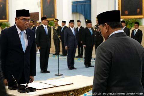 Kementan Punya Dua Wakil Menteri, Ini Pembagian Tugasnya Kementan Punya Dua Wakil Menteri, Ini Pembagian Tugasnya