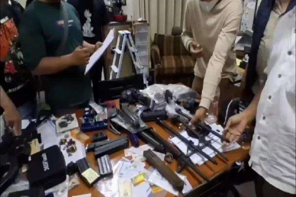 Tepis Pengakuan Mantan Ketua Yayasan, Pihak Sekolah: Tak Ada Kegiatan Ekskul Menembak Tepis Pengakuan Mantan Ketua Yayasan, Pihak Sekolah: Tak Ada Kegiatan Ekskul Menembak