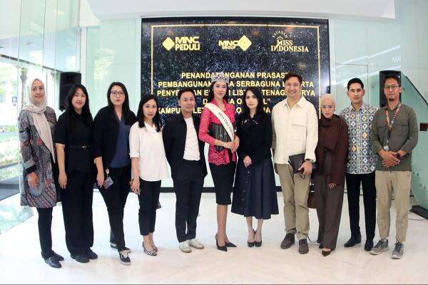 Miss Indonesia Audrey Bianca Ungkap Perjuangan Perdana Jalankan Proyek BWAP di Luar Jawa Miss Indonesia Audrey Bianca Ungkap Perjuangan Perdana Jalankan Proyek BWAP di Luar Jawa