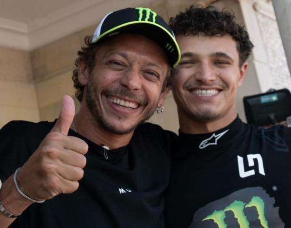 Musim Depan, Pembalap F1 Lando Norris Berpotensi Satu Tim dengan Valentino Rossi di McLaren! Musim Depan, Pembalap F1 Lando Norris Berpotensi Satu Tim dengan Valentino Rossi di McLaren!