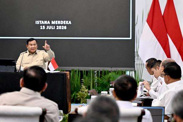 Prabowo Minta Evaluasi Menyeluruh Program MBG hingga Tertibkan SPPG Nakal Prabowo Minta Evaluasi Menyeluruh Program MBG hingga Tertibkan SPPG Nakal