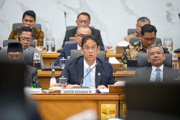 Defisit Anggaran Dipatok 2,40 Persen, Purbaya Pastikan RAPBN 2027 Prudent dan Sustainable Defisit Anggaran Dipatok 2,40 Persen, Purbaya Pastikan RAPBN 2027 Prudent dan Sustainable