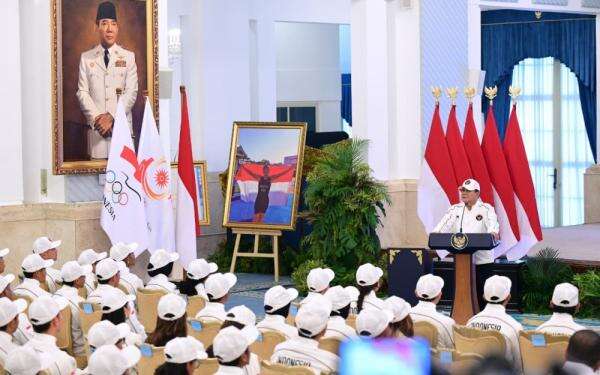 Prabowo Ingin Indonesia Raya Berkumandang di Asian Games 2026 Prabowo Ingin Indonesia Raya Berkumandang di Asian Games 2026