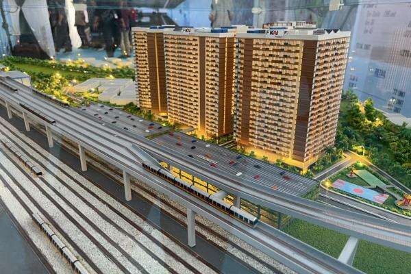 Rusun Subsidi Dekat Stasiun Manggarai Resmi Dibangun, Kuota 3.784 Unit Rusun Subsidi Dekat Stasiun Manggarai Resmi Dibangun, Kuota 3.784 Unit