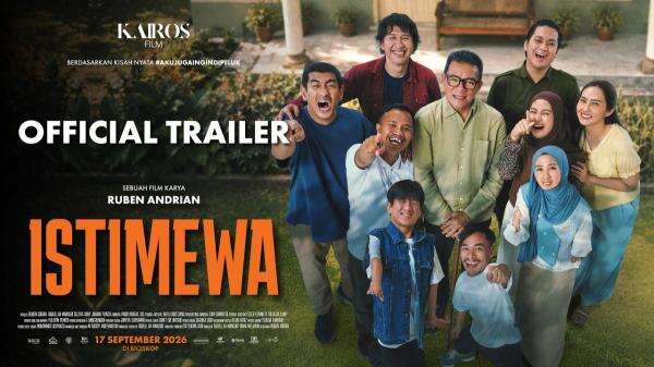 Film Istimewa Resmi Tayang Hari Ini, Bawa Kisah Anak-Anak Disabilitas ke Layar Lebar Film Istimewa Resmi Tayang Hari Ini, Bawa Kisah Anak-Anak Disabilitas ke Layar Lebar