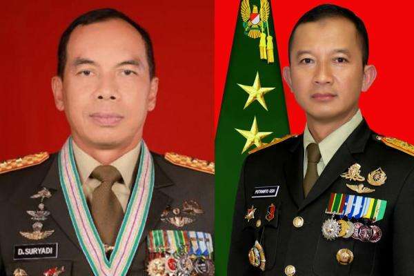 2 Pangdam Jebolan Akmil 1996, Salah Satunya Mantan Danjen Kopassus dan Ajudan Jokowi 2 Pangdam Jebolan Akmil 1996, Salah Satunya Mantan Danjen Kopassus dan Ajudan Jokowi