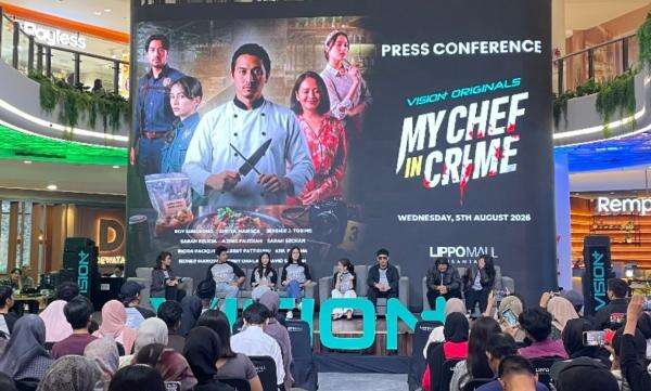 Vision+ Luncurkan Original Series Mu Chef in Crime, Angkat Genre Kuliner dan Investigasi Kriminal Vision+ Luncurkan Original Series Mu Chef in Crime, Angkat Genre Kuliner dan Investigasi Kriminal