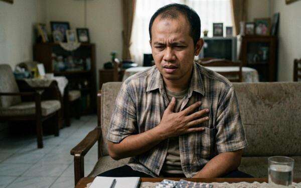 Stres dan Makanan Pedas Bisa Picu GERD, Begini Kata Dokter Stres dan Makanan Pedas Bisa Picu GERD, Begini Kata Dokter